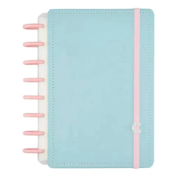 AGENDA INTELIGENTE AZUL PASTEL A5