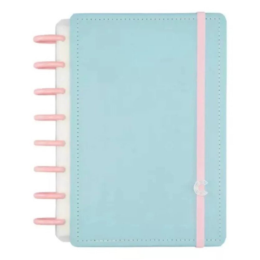 AGENDA INTELIGENTE AZUL PASTEL A5