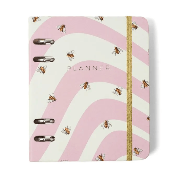 AGENDA PLANNER ARG CICERO A6 MELISSA CAMINHO DAS ABELHAS