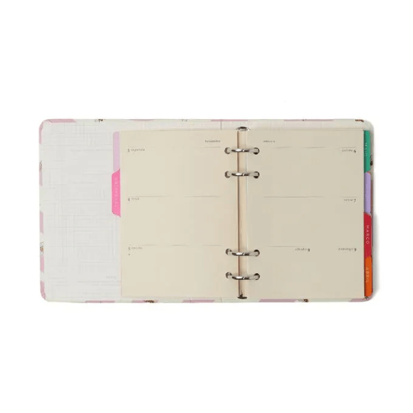 AGENDA PLANNER ARG CICERO A6 MELISSA CAMINHO DAS ABELHAS - Imagem 2