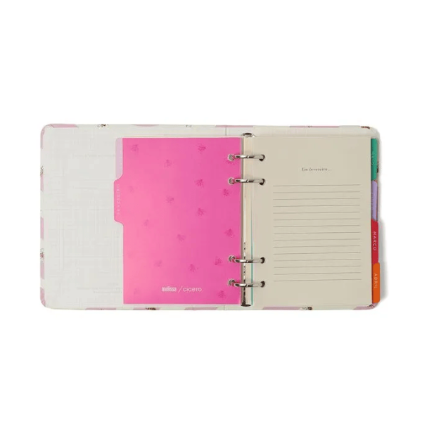 AGENDA PLANNER ARG CICERO A6 MELISSA CAMINHO DAS ABELHAS - Imagem 3