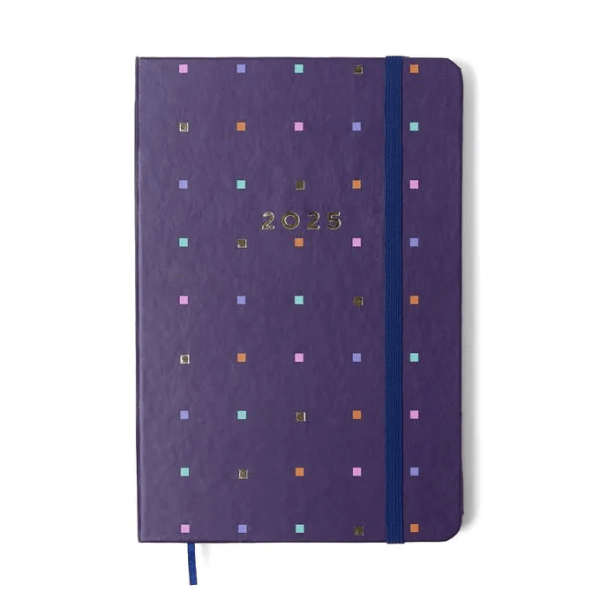 AGENDA PLANNER CICERO 14X21 BOSSA NOVA ANOTACOES PONTOS AZUL
