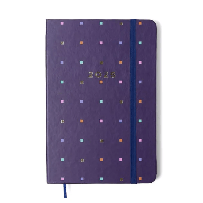 AGENDA PLANNER CICERO 14X21 BOSSA NOVA ANOTACOES PONTOS AZUL