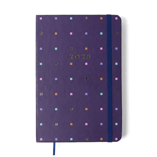 AGENDA PLANNER CICERO 14X21 BOSSA NOVA PONTOS AZUL