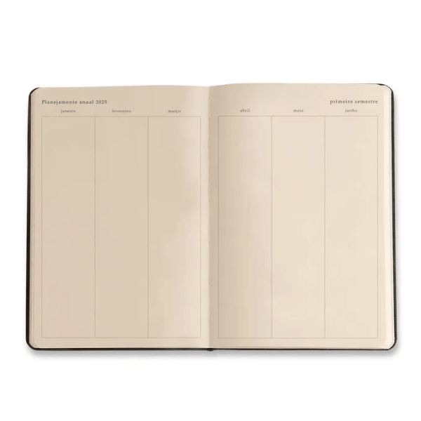AGENDA PLANNER CICERO 14X21 BOSSA NOVA PONTOS AZUL - Imagem 4