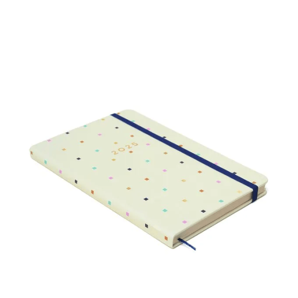 AGENDA PLANNER CICERO 14X21 BOSSA NOVA PONTOS OFF WHITE - Imagem 2