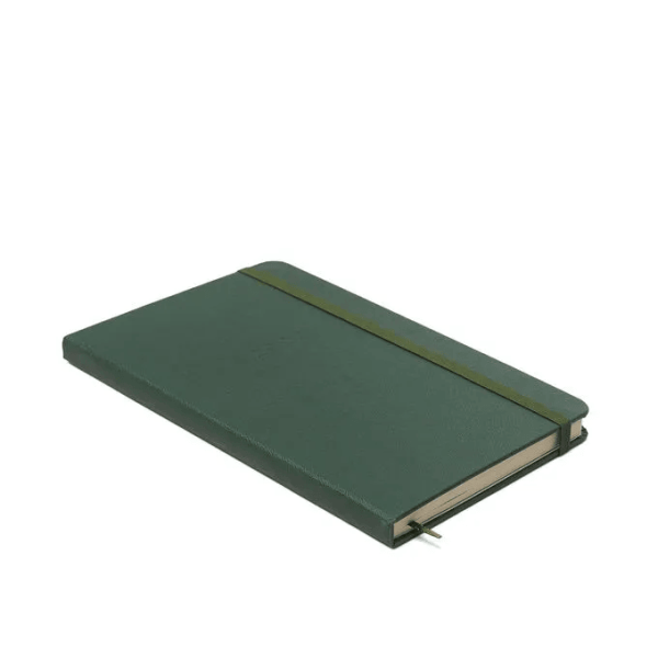 AGENDA PLANNER CICERO 14X21 CLASSICA ANOTACOES VERDE OLIVA - Imagem 2