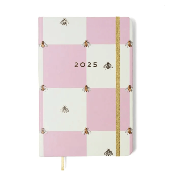 AGENDA PLANNER CICERO 14X21 MELISSA CASA DAS ABELHAS ROSE