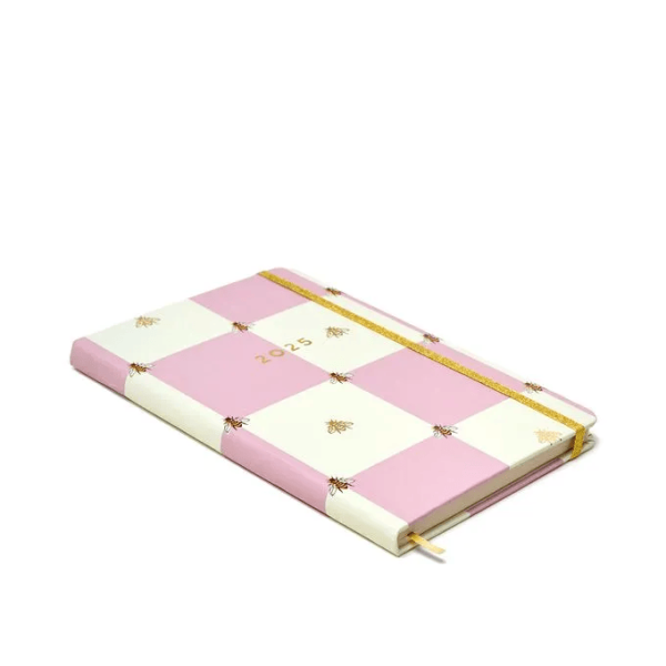 AGENDA PLANNER CICERO 14X21 MELISSA CASA DAS ABELHAS ROSE - Imagem 2