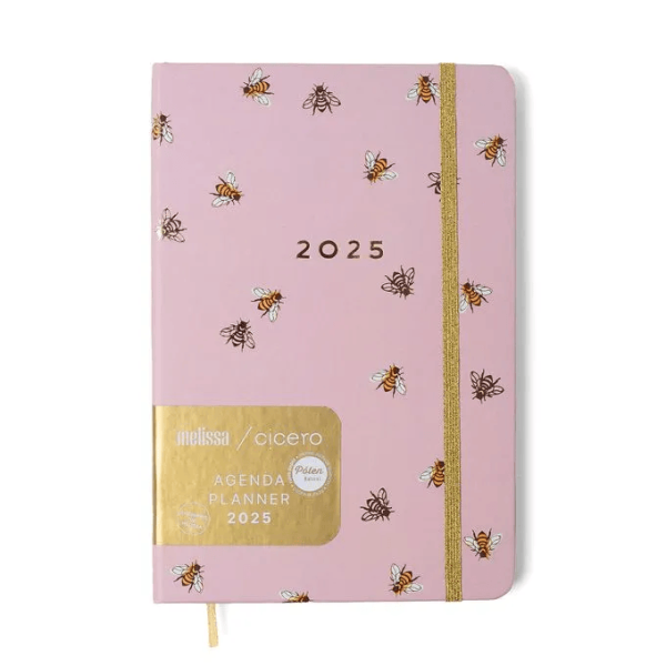 AGENDA PLANNER CICERO 14X21 MELISSA SEMANAL COLMEIA - Imagem 2