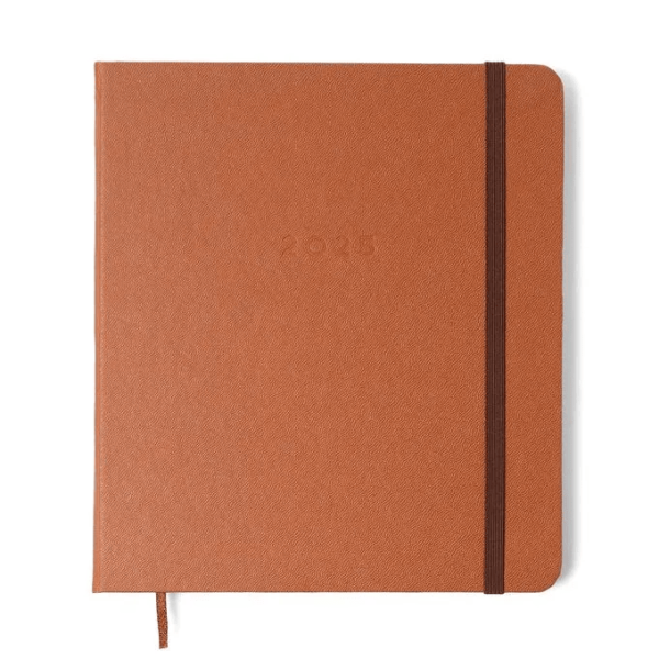 AGENDA PLANNER CICERO 17X19,5 CLASSICA PLANEJAMENTO CARAMELO