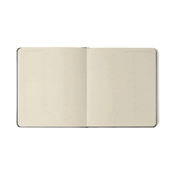 AGENDA PLANNER CICERO 17X19,5 CLASSICA PLANEJAMENTO CARAMELO - Imagem 3