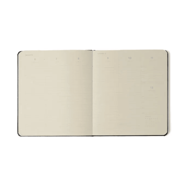 AGENDA PLANNER CICERO 17X19,5 CLASSICA PLANEJAMENTO CARAMELO - Imagem 4