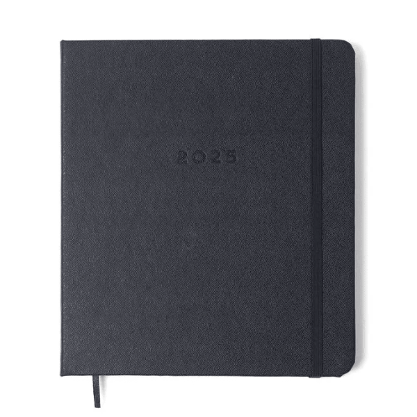 AGENDA PLANNER CICERO 17X19,5 CLASSICA PLANEJAMENTO PRETO