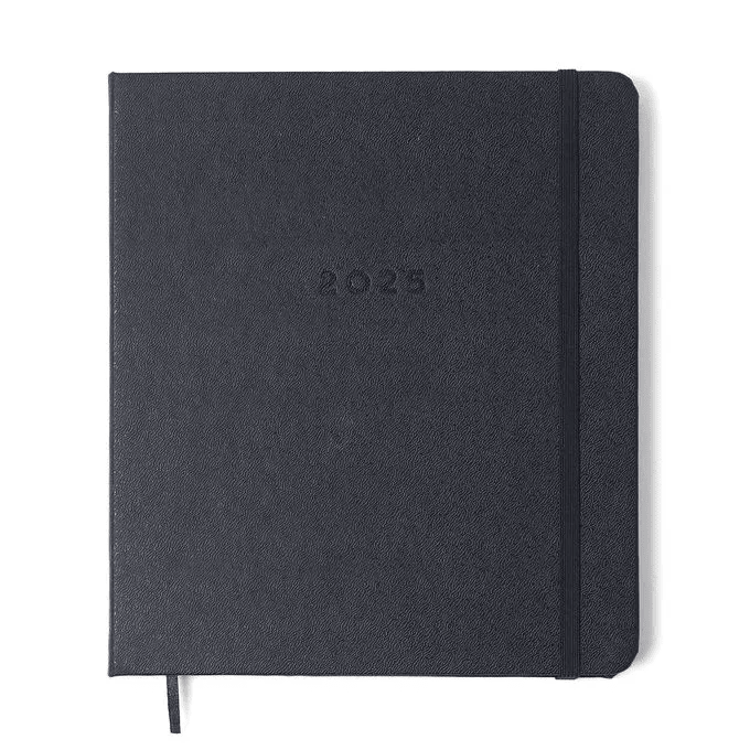 AGENDA PLANNER CICERO 17X19,5 CLASSICA PLANEJAMENTO PRETO