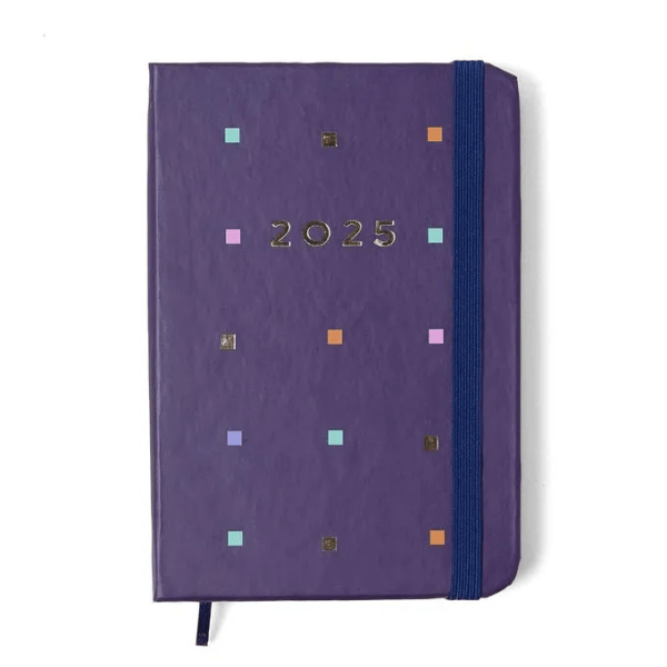 AGENDA PLANNER CICERO 9X13 BOSSA NOVA SEMANAL PONTOS AZUL