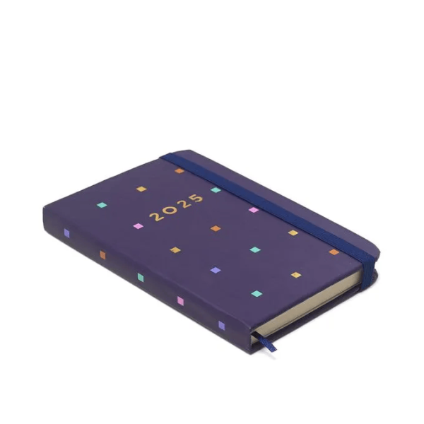 AGENDA PLANNER CICERO 9X13 BOSSA NOVA SEMANAL PONTOS AZUL - Imagem 2