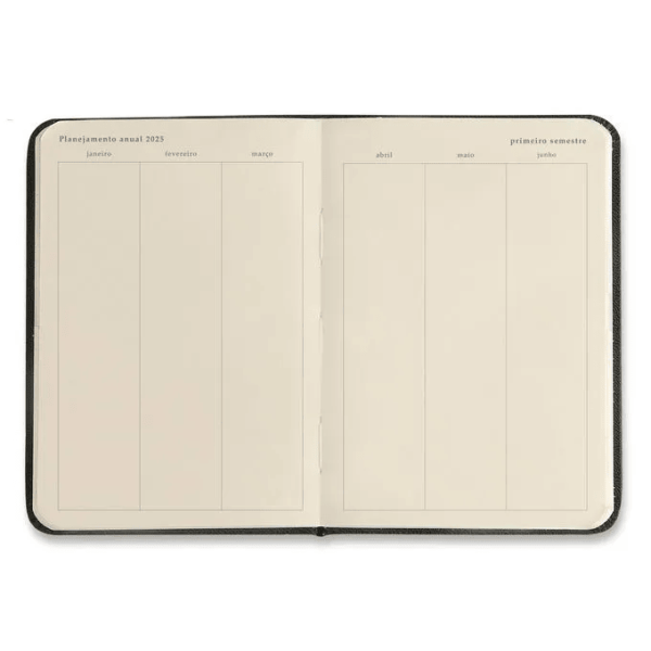 AGENDA PLANNER CICERO 9X13 BOSSA NOVA SEMANAL PONTOS AZUL - Imagem 4