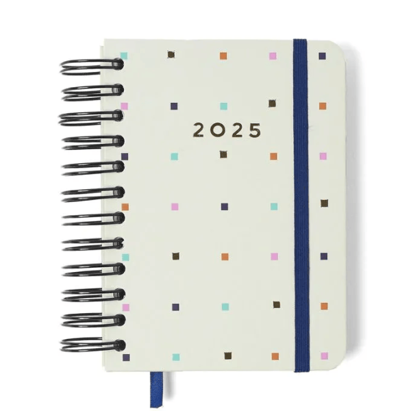 AGENDA PLANNER WIRE-O CICERO 11,5X16 BOSSA NOVA OFF WHITE