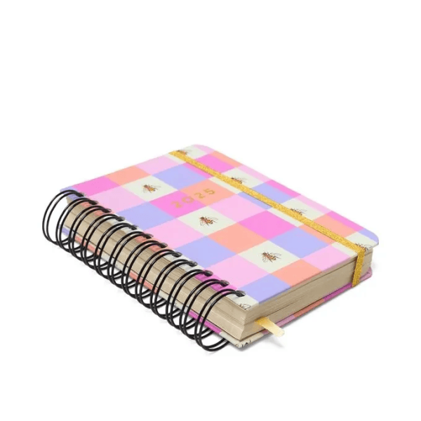 AGENDA PLANNER WIRE-O CICERO 11,5X16 MELISSA - Imagem 2