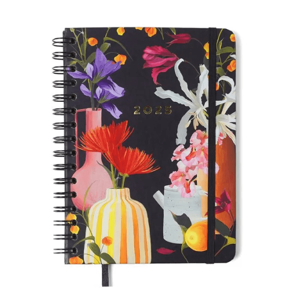 AGENDA PLANNER WIRE-O CICERO A5 ATELIE SEMANAL PRETO