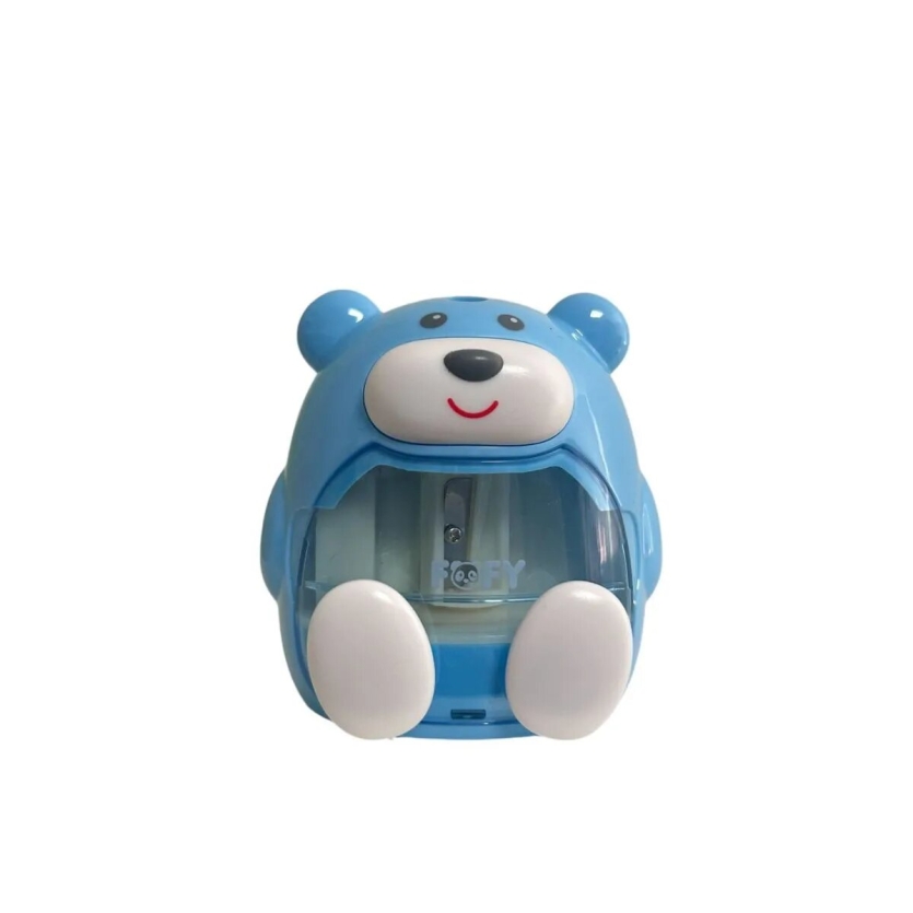 APONTADOR AUTOMATICO FOFY URSO FELIZ AZUL