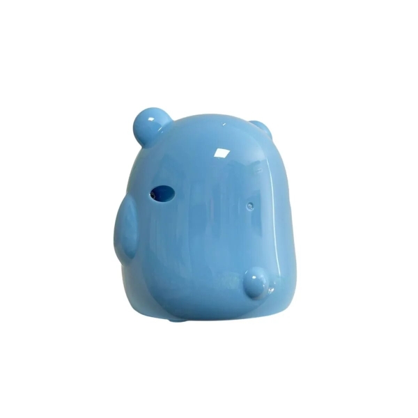 APONTADOR AUTOMATICO FOFY URSO FELIZ AZUL - Imagem 3