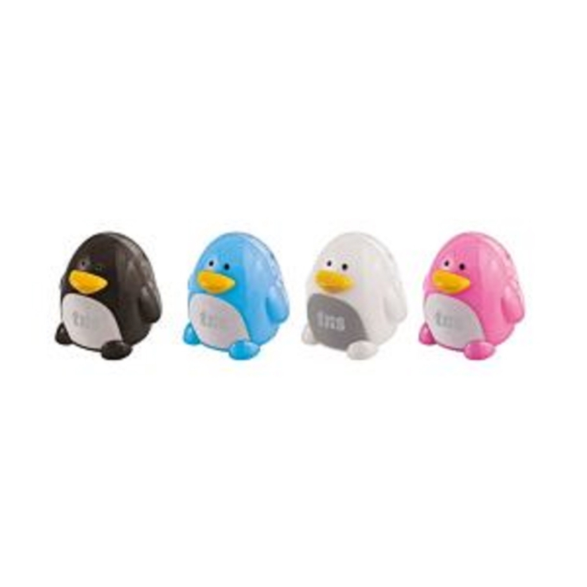 APONTADOR COM DEPOSITO DUPLO TRIS PINGUINO SORTIDO