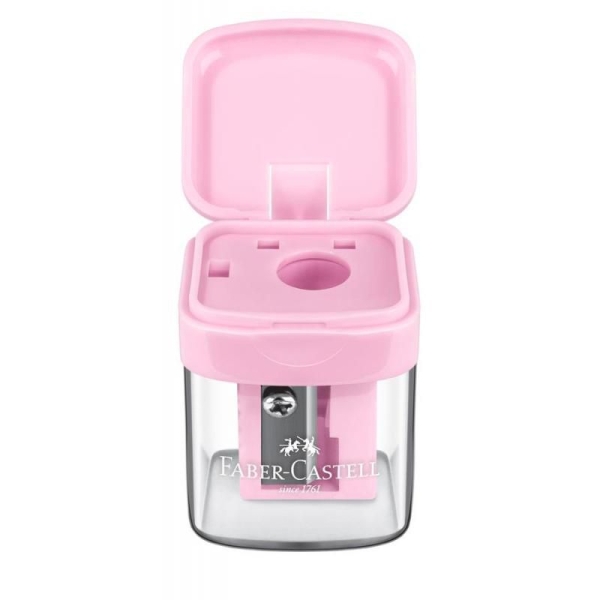 APONTADOR COM DEPOSITO FABER MINIBOX TONS PASTEL SORTIDO - Imagem 4