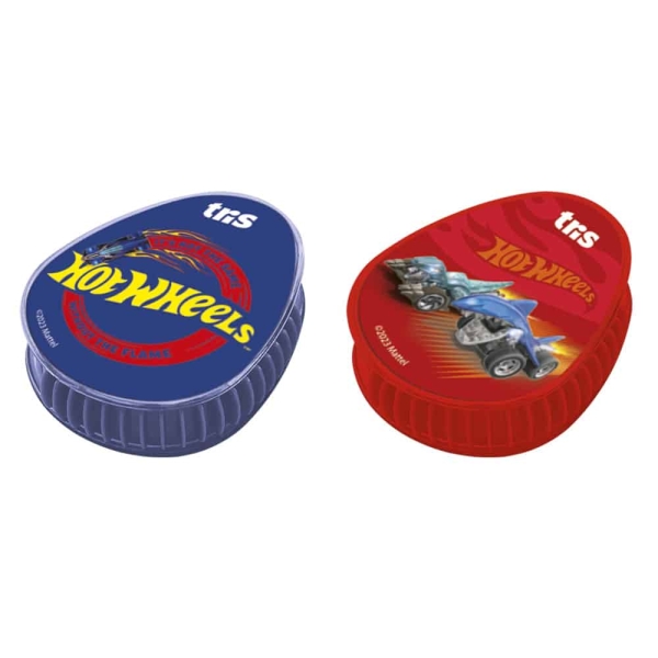 APONTADOR COM DEPOSITO TRIS HOT WHEELS SORTIDO