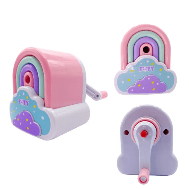 APONTADOR DE MESA FOFY ARCOIRIS