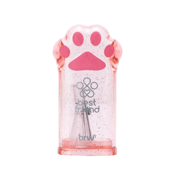APONTADOR PLASTICO COM DEPOSITO BRW PATINHAS PET SORTIDO
