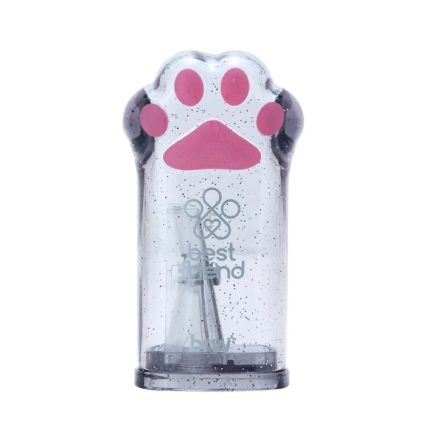 APONTADOR PLASTICO COM DEPOSITO BRW PATINHAS PET SORTIDO - Imagem 2