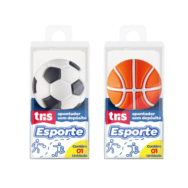 APONTADOR TRIS ESPORTE SORTIDO