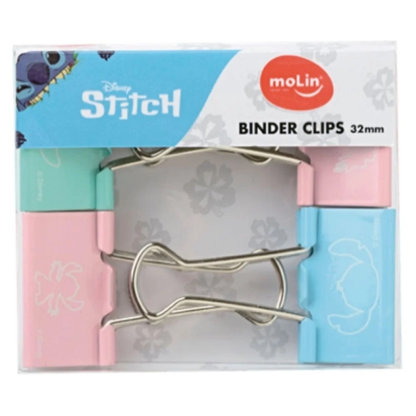 BINDER CLIP STITCH 32MM MOLIN