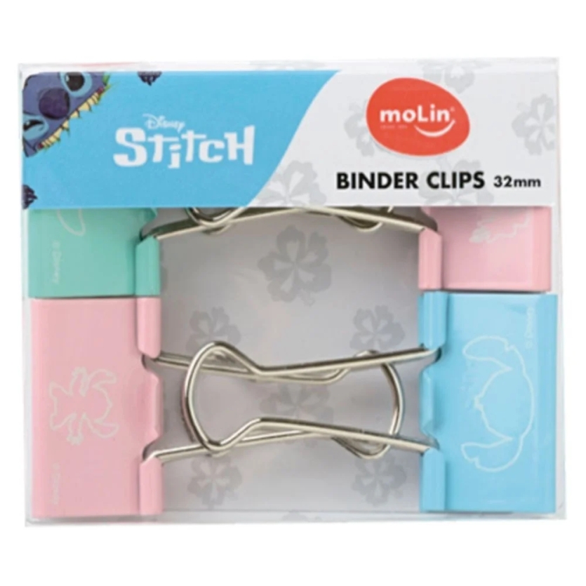 BINDER CLIP STITCH 32MM MOLIN