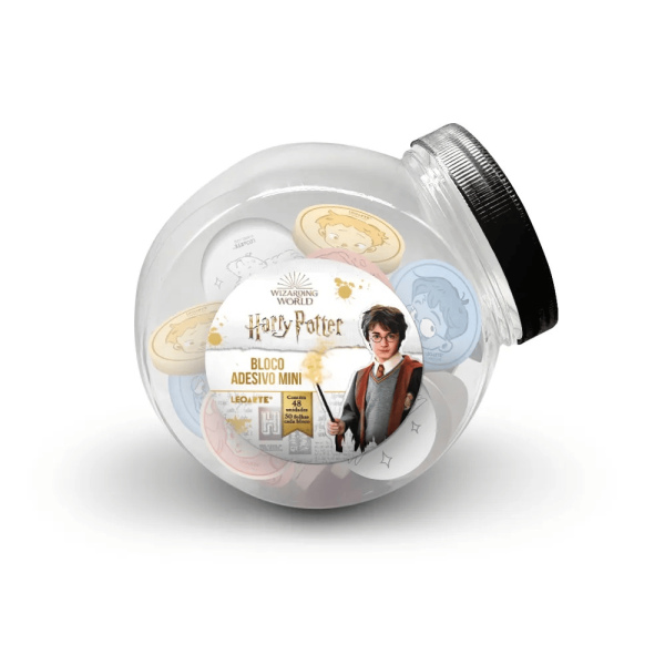 BLOCO ADESIVO MINI LEO E LEO HARRY POTTER SORTIDO - Imagem 2