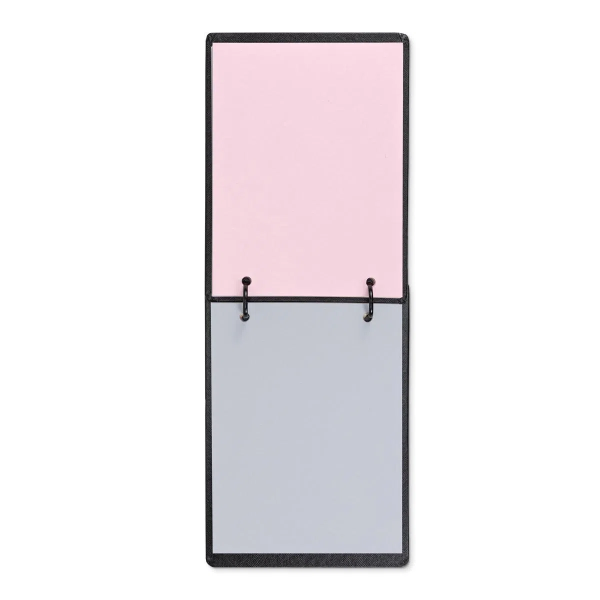 BLOCO DE MESA ARGOLADO COM CAIXA PREMIUM OTIMA NOIR - Imagem 4