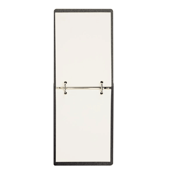 BLOCO DE MESA COM CAIXA OTIMA 12,3X16,5CM COURO CARAMELO - Imagem 3