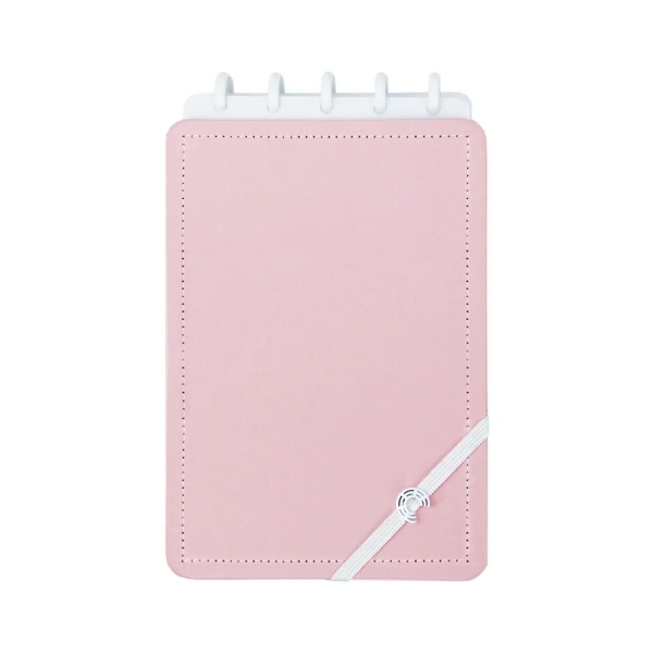 BLOCO INTELIGENTE CI ROSE PASTEL