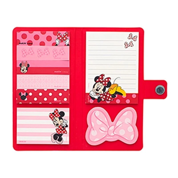 BLOCO NOTAS ADESIVAS CADERNO MOLIN MINNIE - Imagem 2