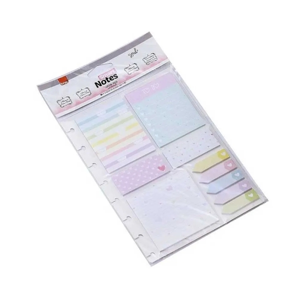 BLOCO SMART NOTES BRW MULTIPLES DISCO - Imagem 2