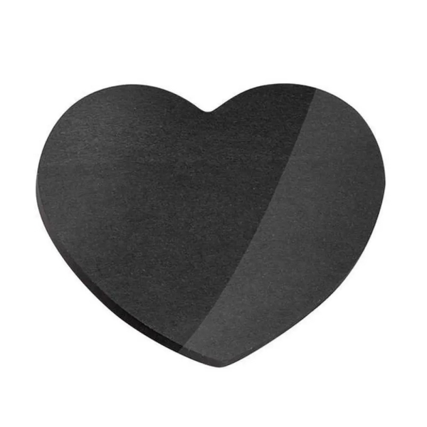 BLOCO SMART NOTES LOVE BRW 70X70MM CORACAO PRETO 50FLS - Imagem 2