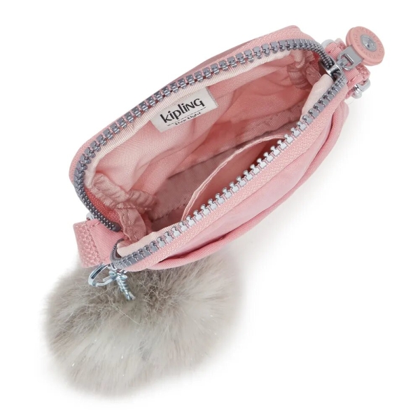 BOLSA TRANSVERSAL TALLY BRIDAL ROSE - Imagem 3
