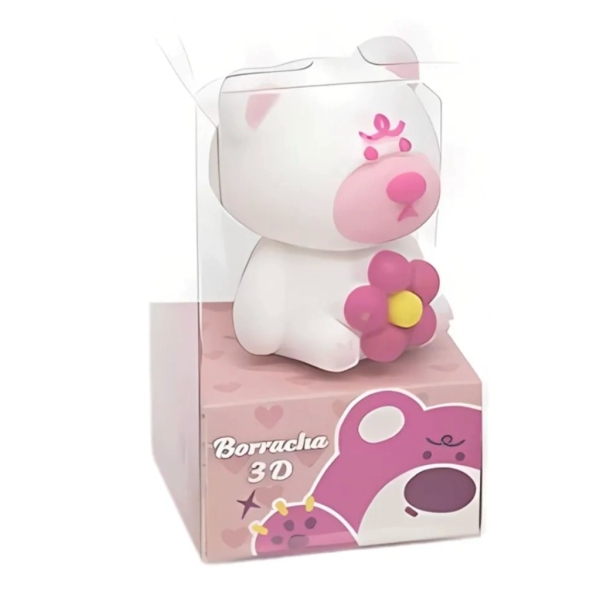 BORRACHA 3D MOLIN URSINHO SORTIDO - Imagem 4