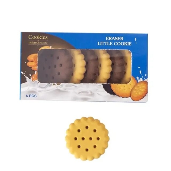 BORRACHA COOKIES IMPORTADOS CAIXA 6UNDS