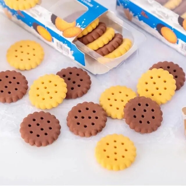 BORRACHA COOKIES IMPORTADOS CAIXA 6UNDS - Imagem 2