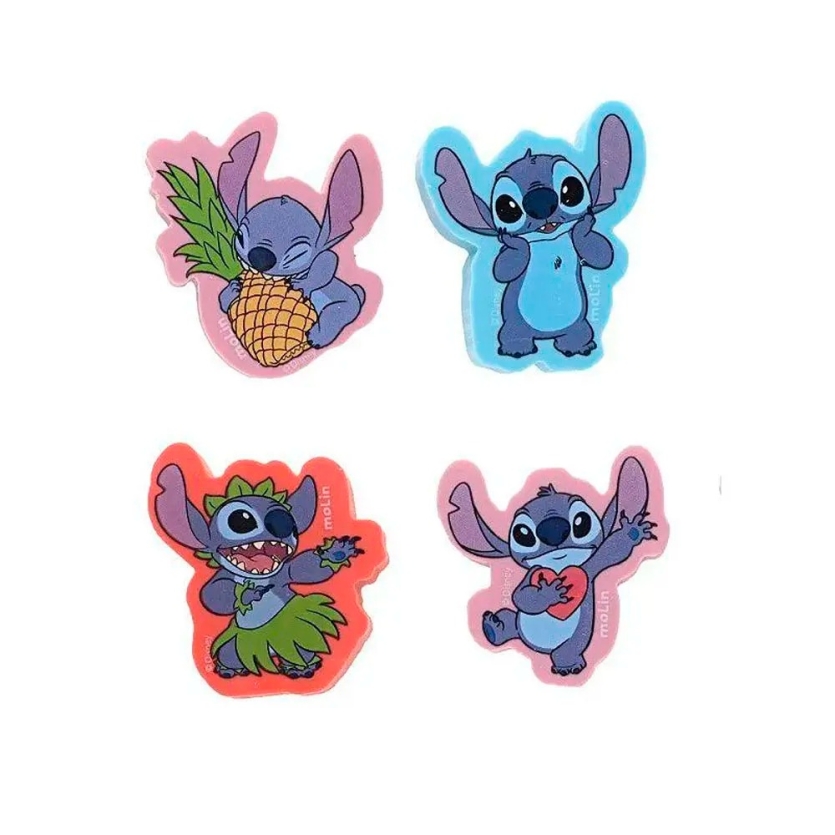 BORRACHA MOLIN STITCH SORTIDO