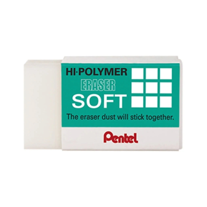 BORRACHA PENTEL HI PLYMER SOFT