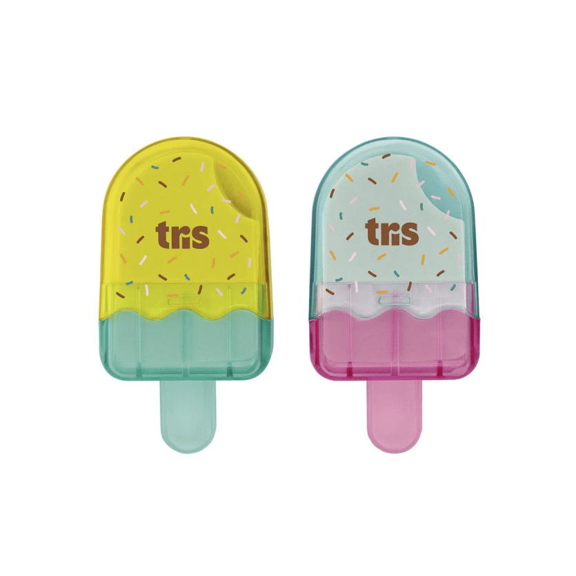 BORRACHA TRIS HOLIC PICOLE 2UNDS
